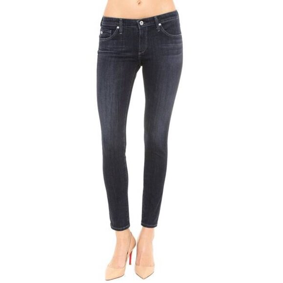 AG Adriano Goldschmied The Legging Ankle Contour 360 Mercury Jeans - Picture 1 of 15